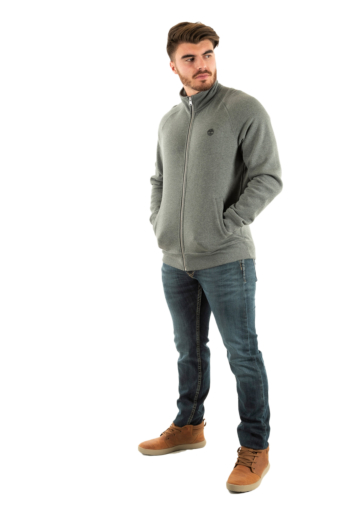Sweat timberland exeter river u141 dark grey heather