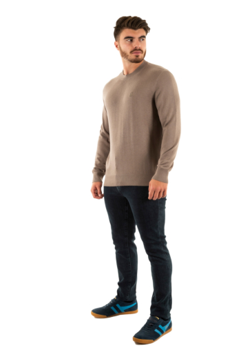 Pull hiver armani exchange xm000338 u6107 driftwood