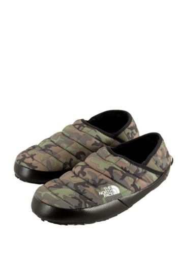 Derbies et richelieus the north face thermoball traction mule v 33u thymbrushwdcamoprint/thym