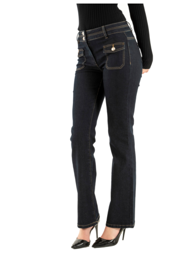 Jeans morgan 252-polen4 extra brut
