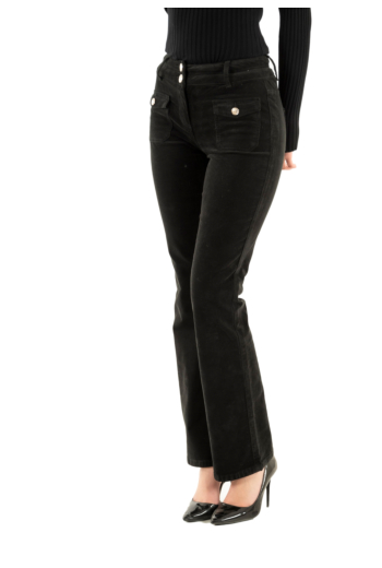 Pantalons morgan 242-poleno noir