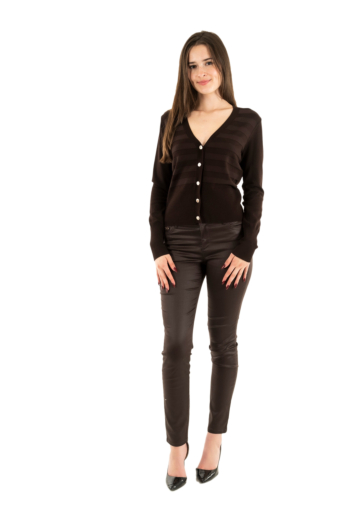 Gilets cardigans morgan 252-menthi cafe m
