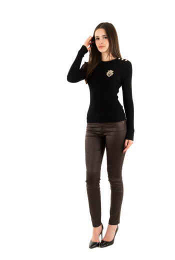 Pull hiver morgan 252-mrayu noir m
