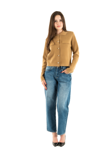 Chemisier morgan 252-mimdie camel m