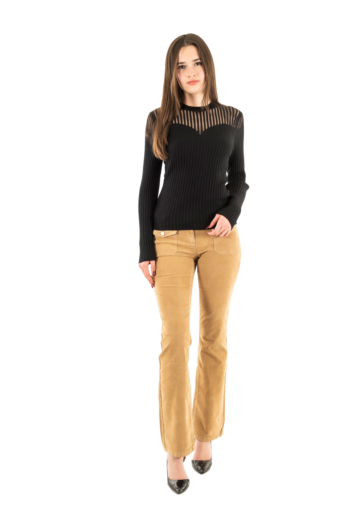 Pull hiver morgan 252-mamdo noir m