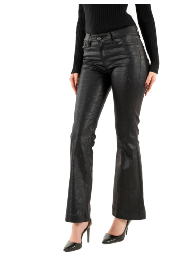 Jeans salsa destiny flare 000 black