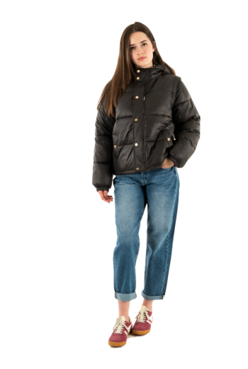 Doudounes Le Temps Des Cerises inge 0001 black
