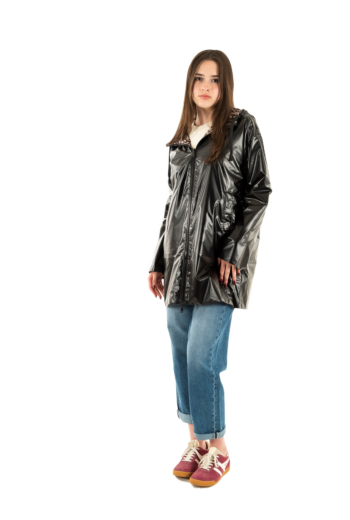 Blousons et vestes only fry black leo