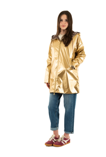 Blousons et vestes only fry cream gold leo