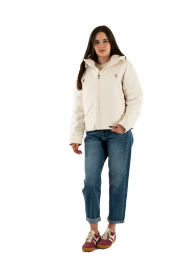 Blousons et vestes the north face range down qli white dune