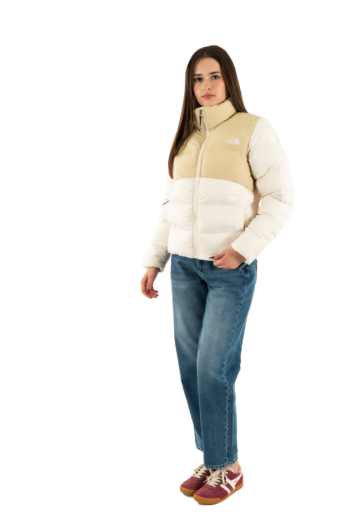 Doudounes the north face saikuru tiu gravel/white dune