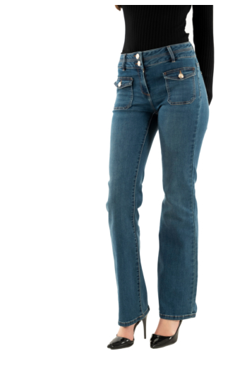 Jeans morgan 241-polen3 jean stone