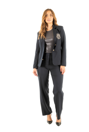Blousons et vestes morgan 252-vloui.f marine