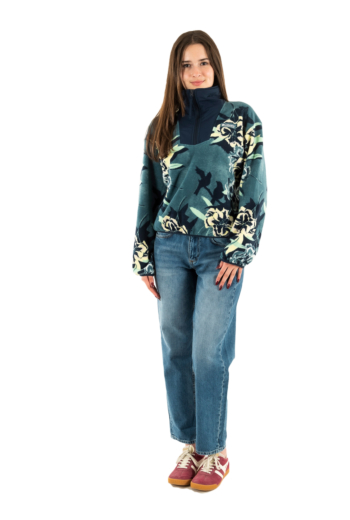 Pull hiver columbia sequoia grove printed ha 429 everblue blosso