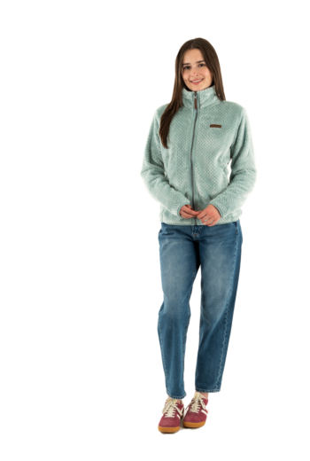 Gilets cardigans columbia fire side™ ii sherpa fz 461 crushed blue