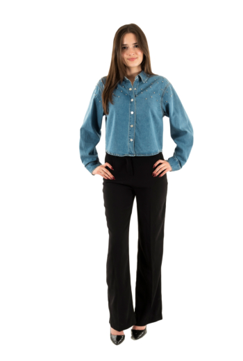 Chemisier morgan 252-cbling denim stone