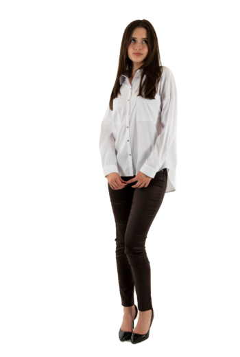 Chemisier morgan 252-cristo off white