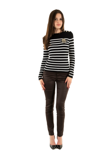 Pull hiver morgan 242-mray noir