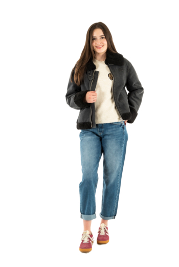 Blousons et vestes Le Temps Des Cerises perth 0001 black