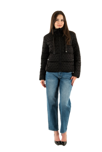 Doudounes morgan 252-gabel noir