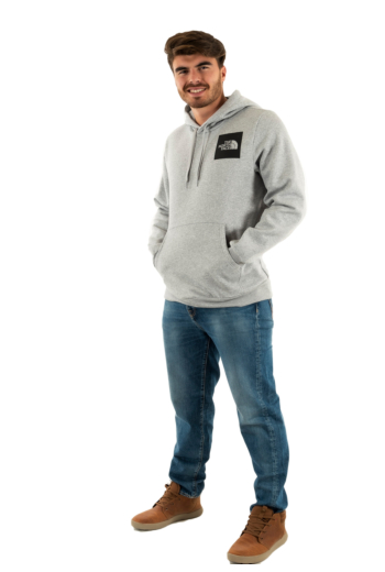 Sweat the north face fine dyx tnf light grey heather
