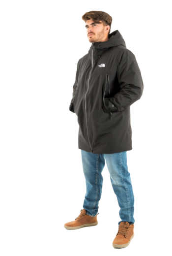 Blousons et vestes the north face mtn range down kx7 tnf black/tnf black