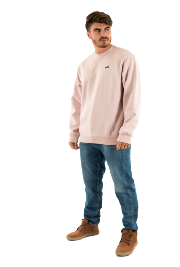 Sweat vans salton loose ft crew sepia rose o3n1