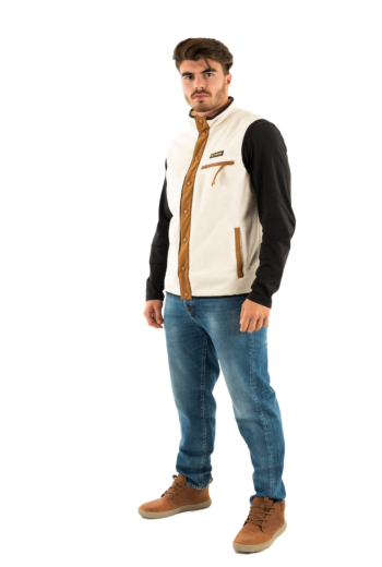 Gilets cardigans columbia helvetia ii vest m 191 chalk