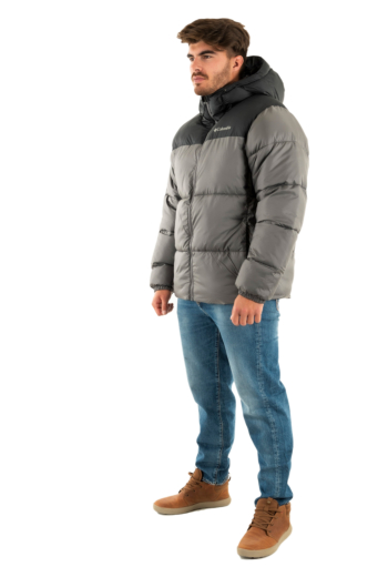 Doudounes columbia puffect ii 023 city grey, blac