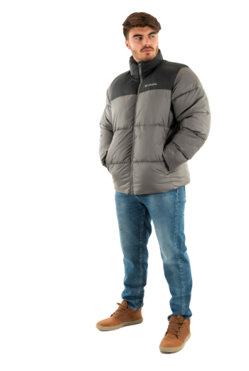 Doudounes columbia puffect iii 023 city grey, blac