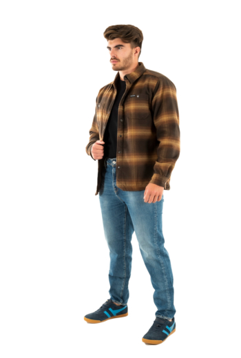 Blousons et vestes columbia windward ii 256 tobacco blurred