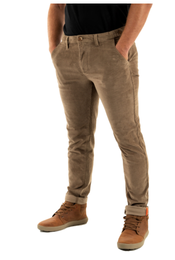 Pantalons Benson & Cherry signature taupe