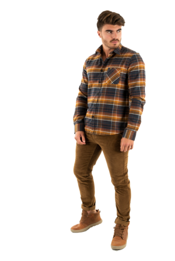 Chemise Benson & Cherry lazaka camel