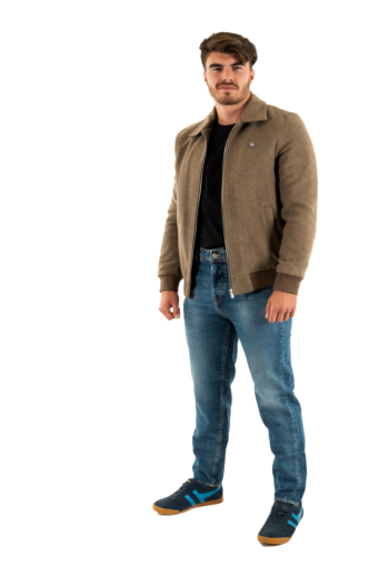Blousons et vestes Benson & Cherry reboot beige