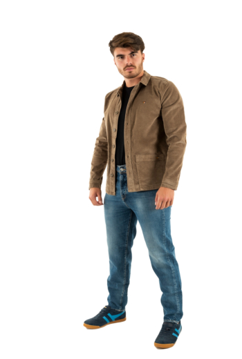 Blousons et vestes Benson & Cherry regulus taupe