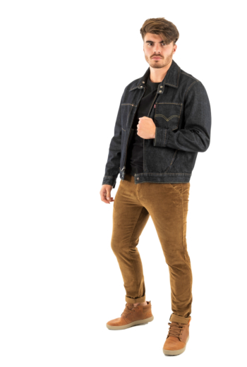 Blousons et vestes levi's® twist trucker 0000 twist and sew t