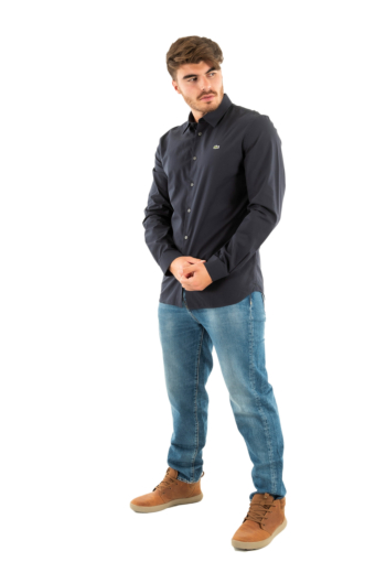 Chemise lacoste ch5620 hde abimes