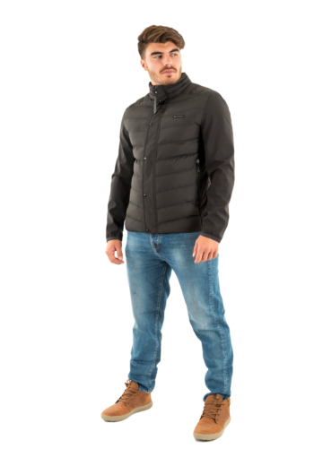 Doudounes superdry storm popper softshell 02a black