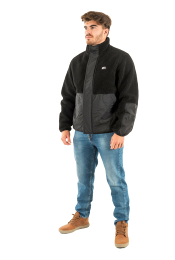 Blousons et vestes tommy jeans essentl mix tedd bds black