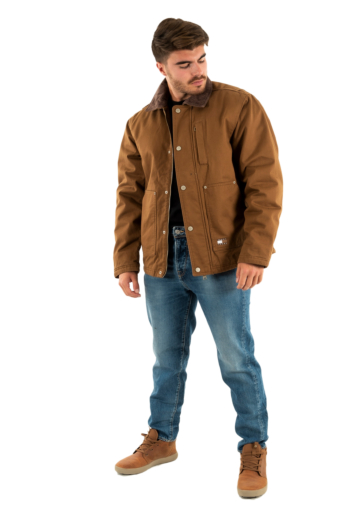 Blousons et vestes tommy jeans twill chore jack gvp pecan nut