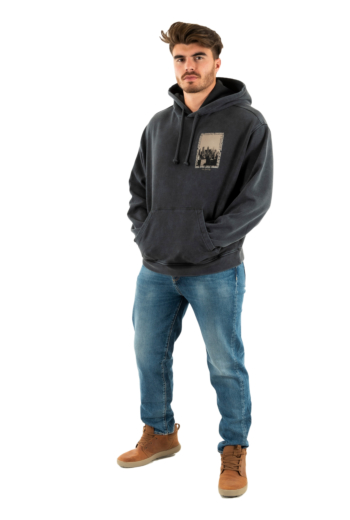 Sweat tommy jeans 90s wshd photo bds black