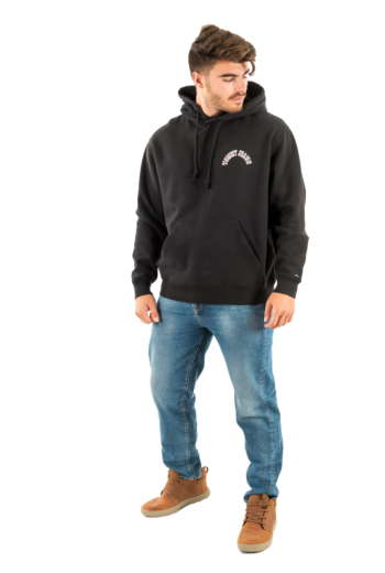 Sweat tommy jeans rlx novelty grap bds black