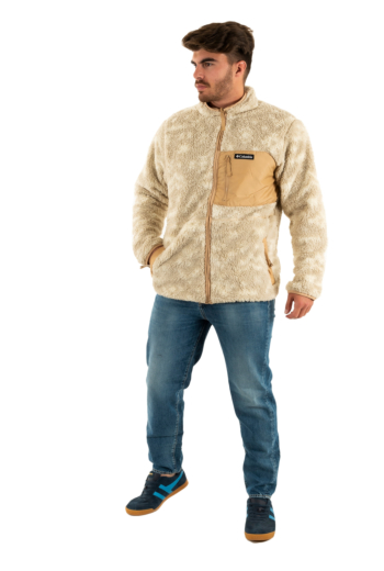 Pull hiver columbia winter pass reversible f 262 canoe, dark sto
