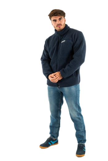 Gilets cardigans columbia rugged ridge high pile f 464 collegiate navy