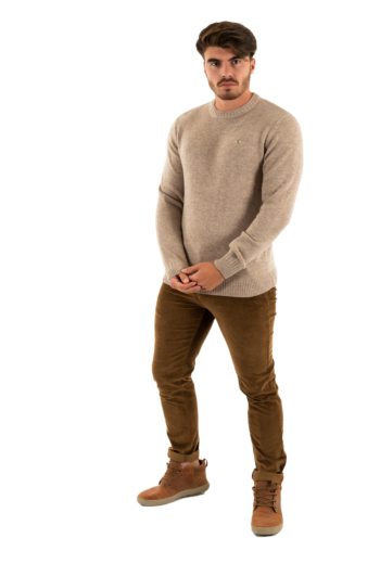 Pull hiver Benson & Cherry federon beige