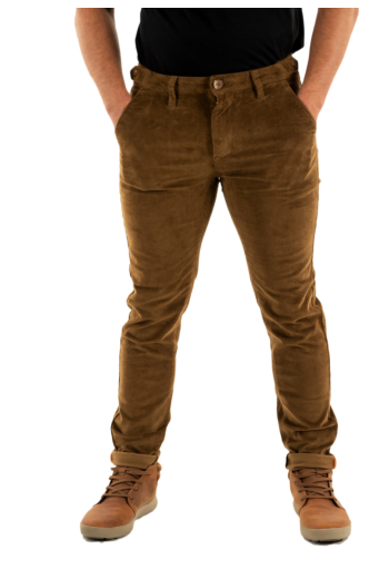 Pantalons Benson & Cherry signature camel