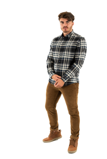 Chemise Benson & Cherry lacrima marine