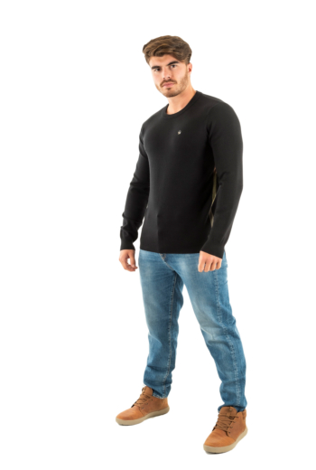 Pull hiver Benson & Cherry fazaron noir