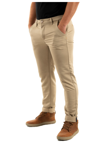 Pantalons Benson & Cherry classic beige