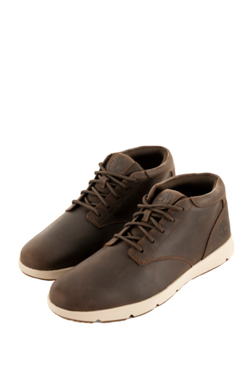 Derbies et richelieus timberland parker street mid lace up w011 dark brown full grain